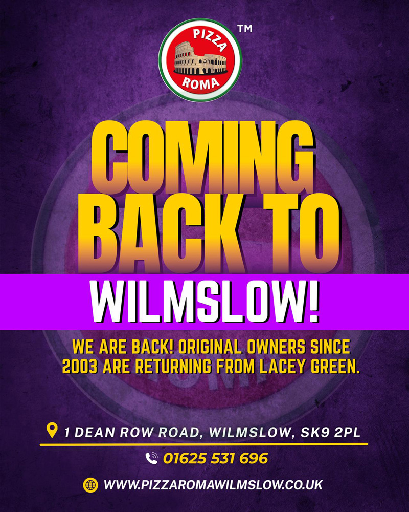 Pizza Roma Coming Soon